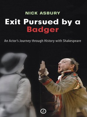 cover image of Exit Pursued by a Badger